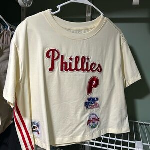 Pro Standard Phillies Retro Boxy T-Shirt